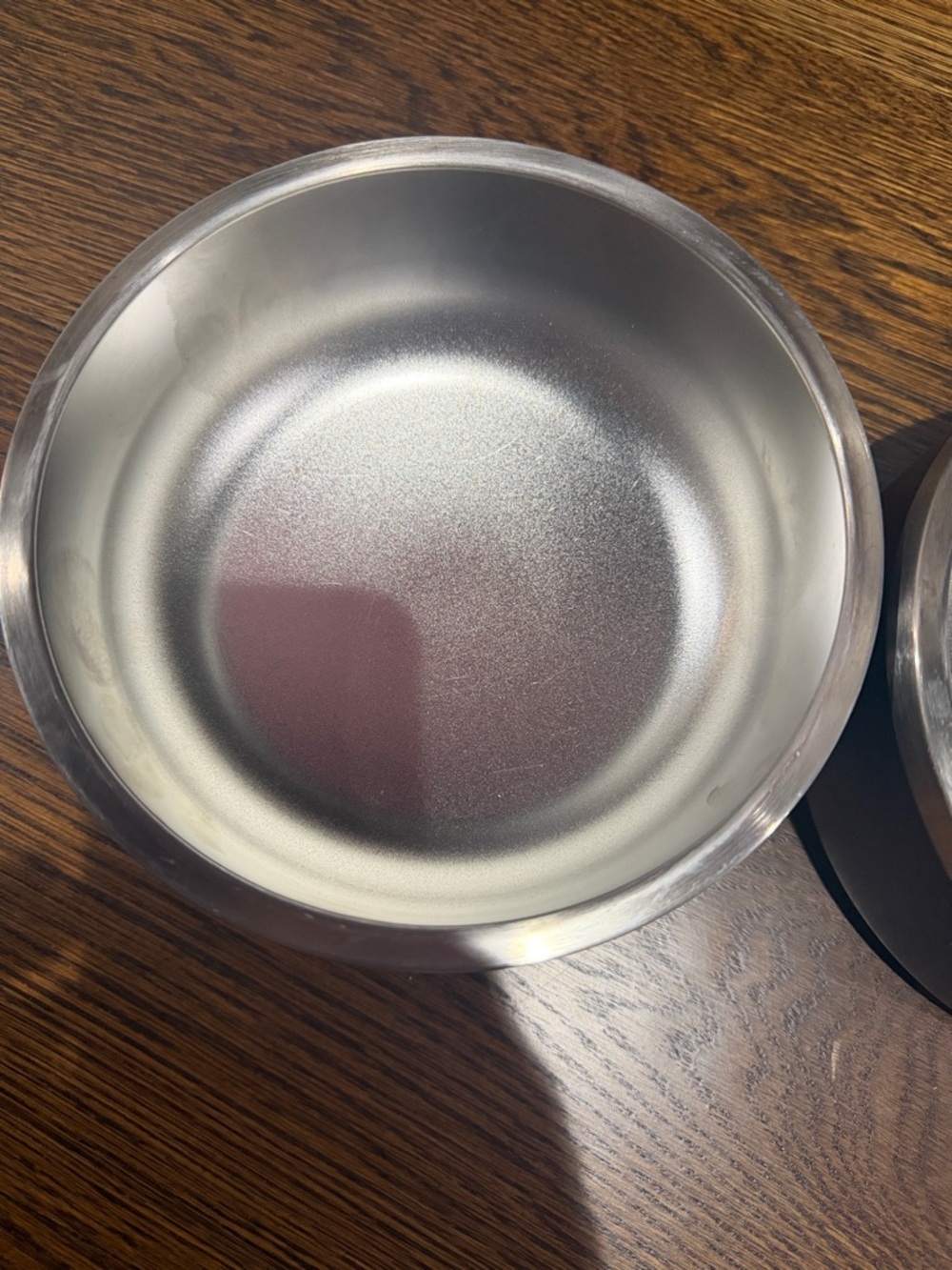 Yeti Black Stainless Pet Bowl Duo with Silver Interior - Picture 6 of 6